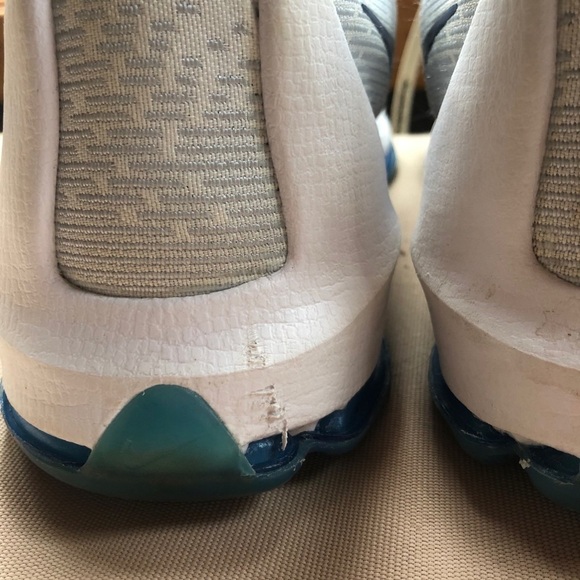 Nike KD 8 Photo Blue Sneakers size 9.5 - Picture 6 of 8